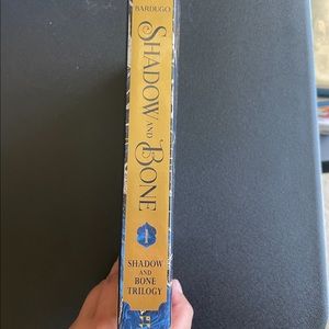 Book 1 in the Shadow and Bone series